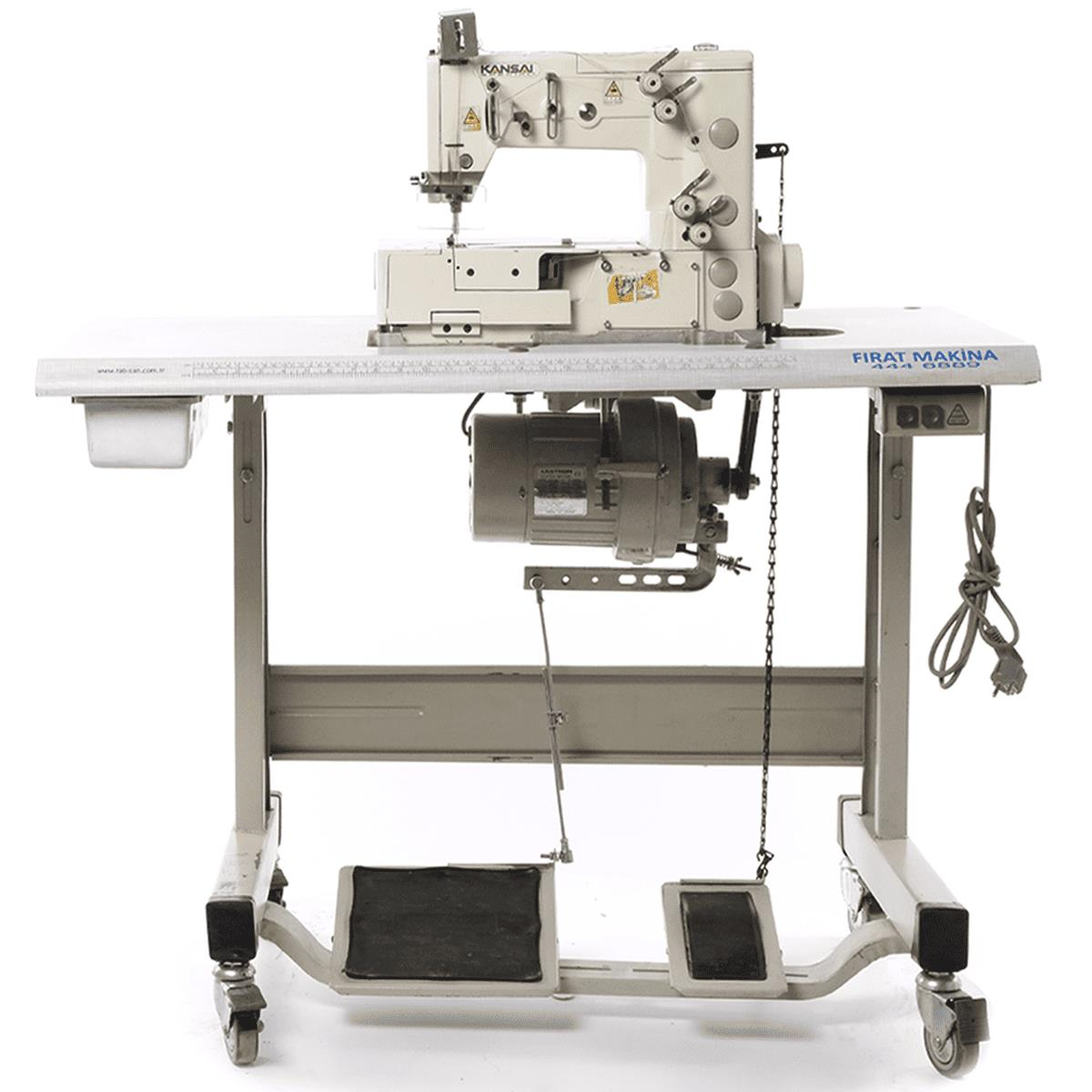 2.El Kansai  Px-302w Kroşeta Makinesi