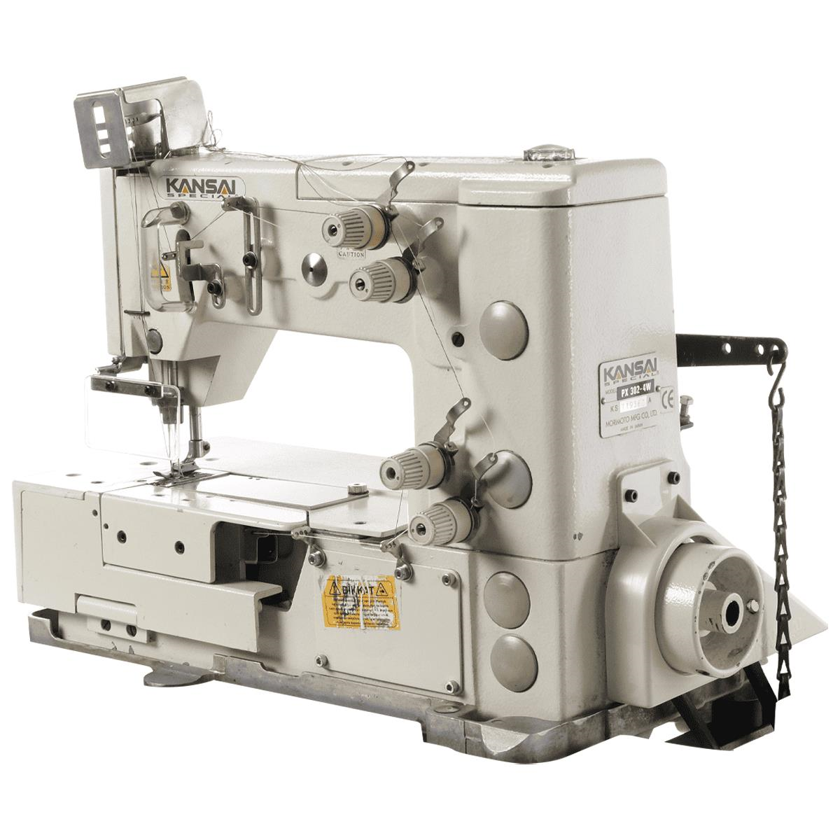 2.El Kansai  Px-302w Kroşeta Makinesi