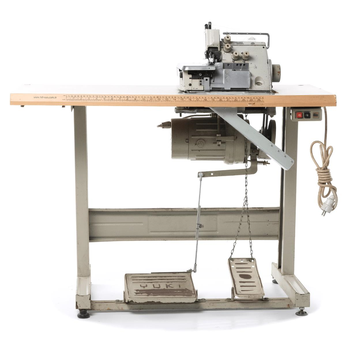 2.El Brother 5 İplik | MA4-B551 | Overlok Makinesi.