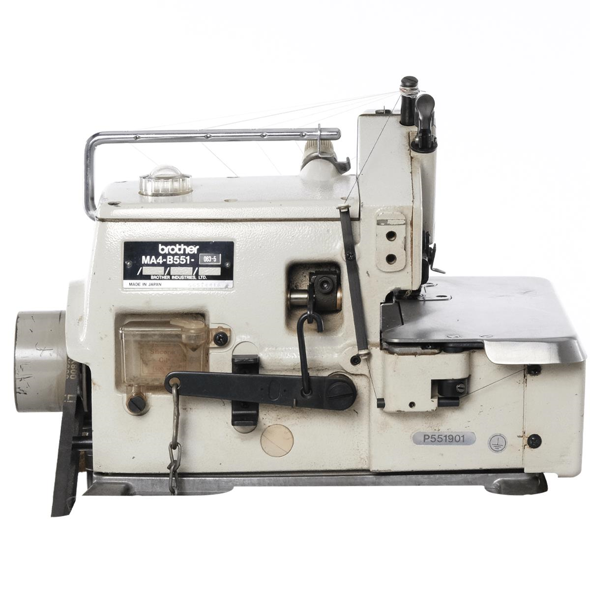 2.El Brother 5 İplik | MA4-B551 | Overlok Makinesi.