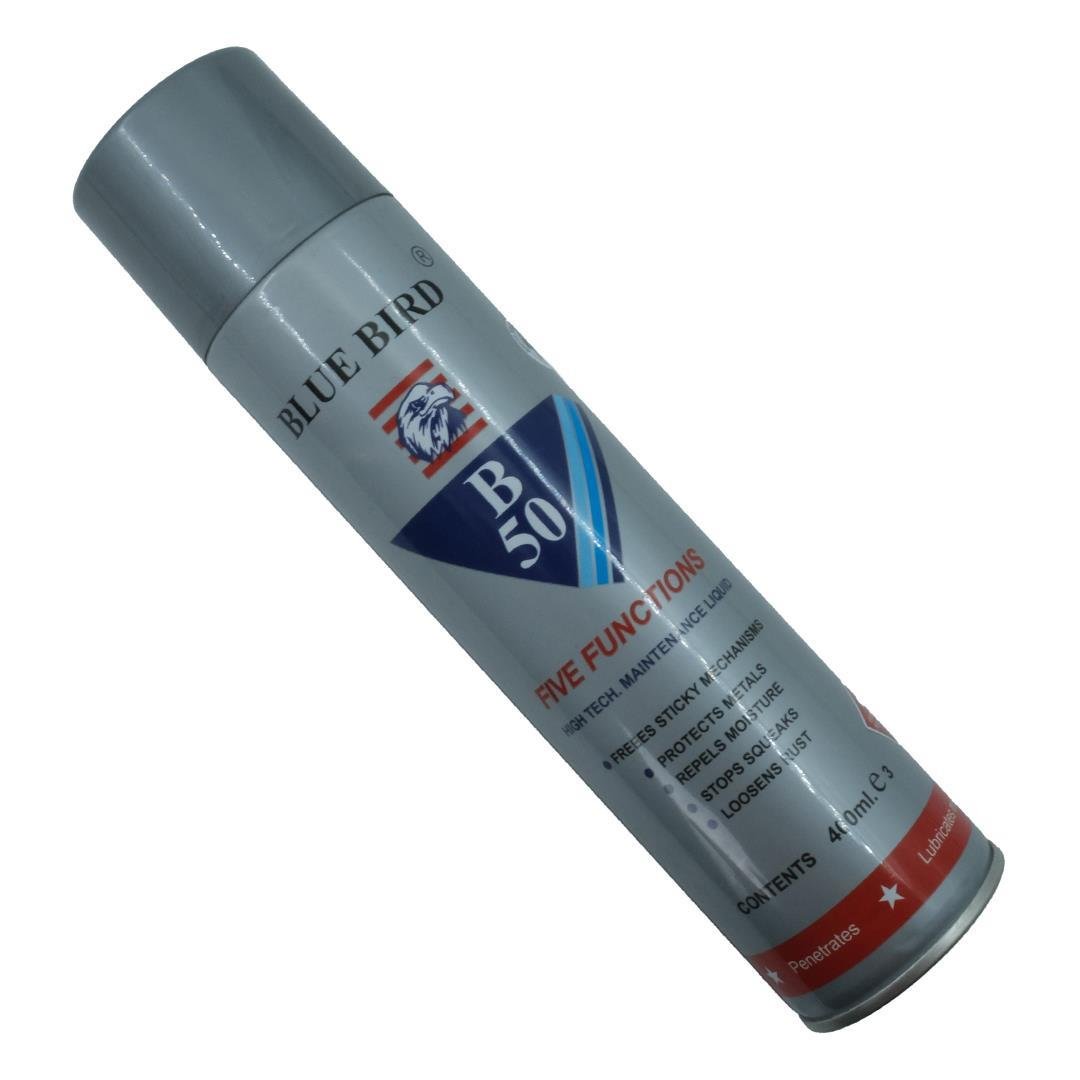 FDM Blue Bird Silikon Yağlayıcı Sprey B-50