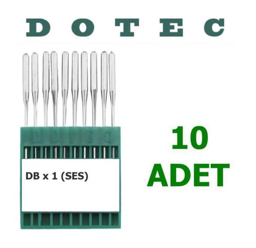 FDM Dotec DBX1 Düz Makine İğnesi 9/65 Numara
