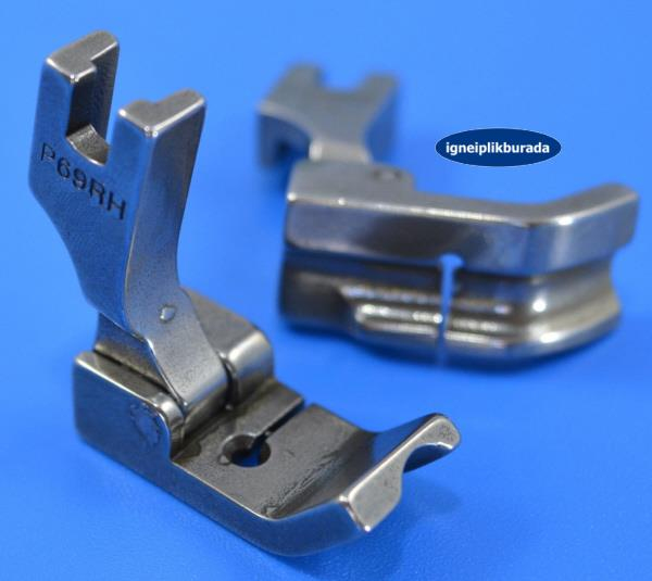 Fdm Düz Makine Fitil Ayağı 1/8 P69RH