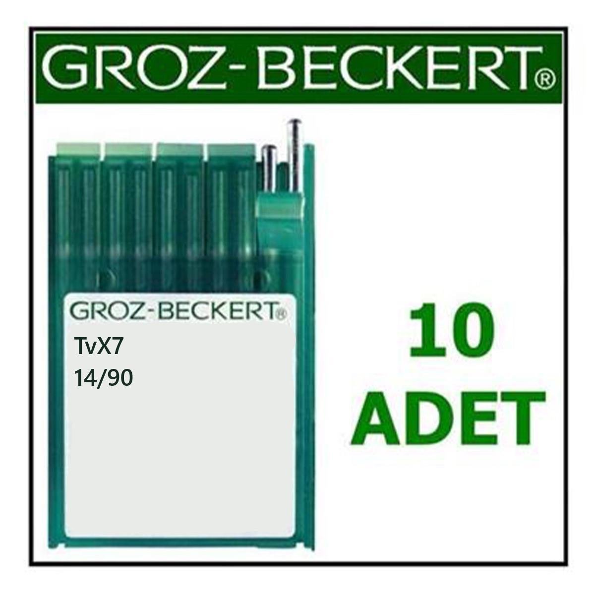 FDM Groz Beckert TvX7 Kollu Makinası İğnesi 14 Numara
