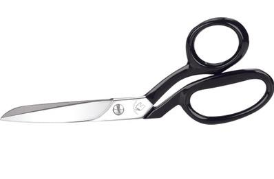 FDM Horsehead 232-9 Siyah Saplı Yatık Regula Makası D136 No:9 (28.86cm)