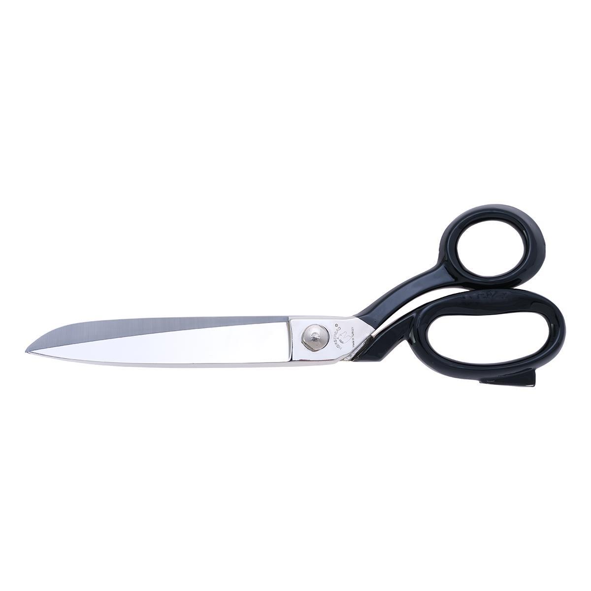 FDM Horsehead 421-10 Somunlu Terzi Makası Siyah Saplı D-140 No:10 (25 cm)
