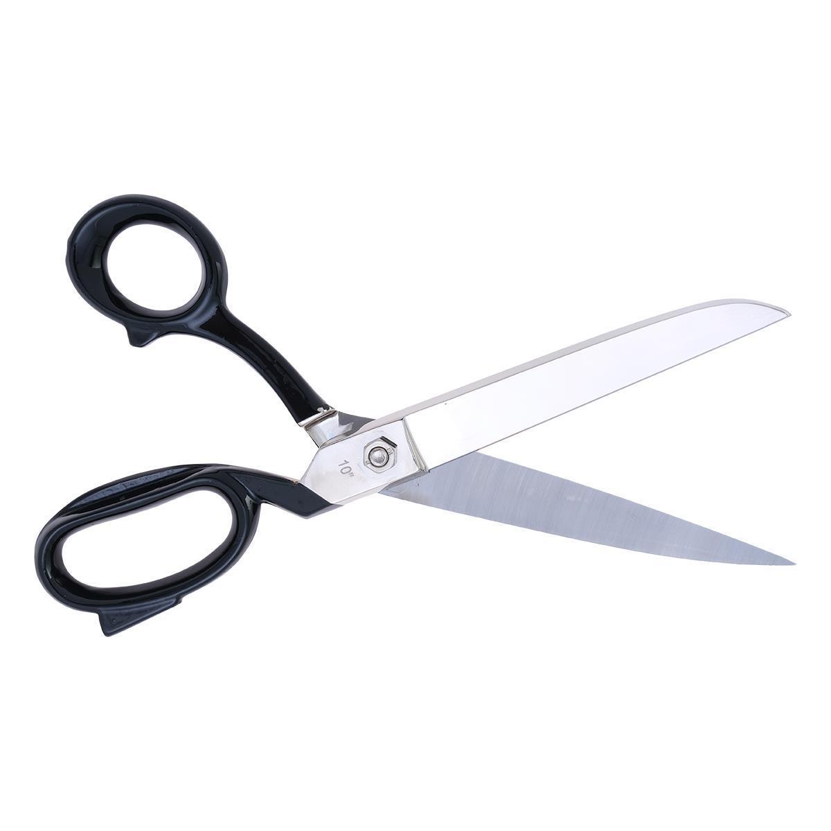 FDM Horsehead 421-10 Somunlu Terzi Makası Siyah Saplı D-140 No:10 (25 cm)