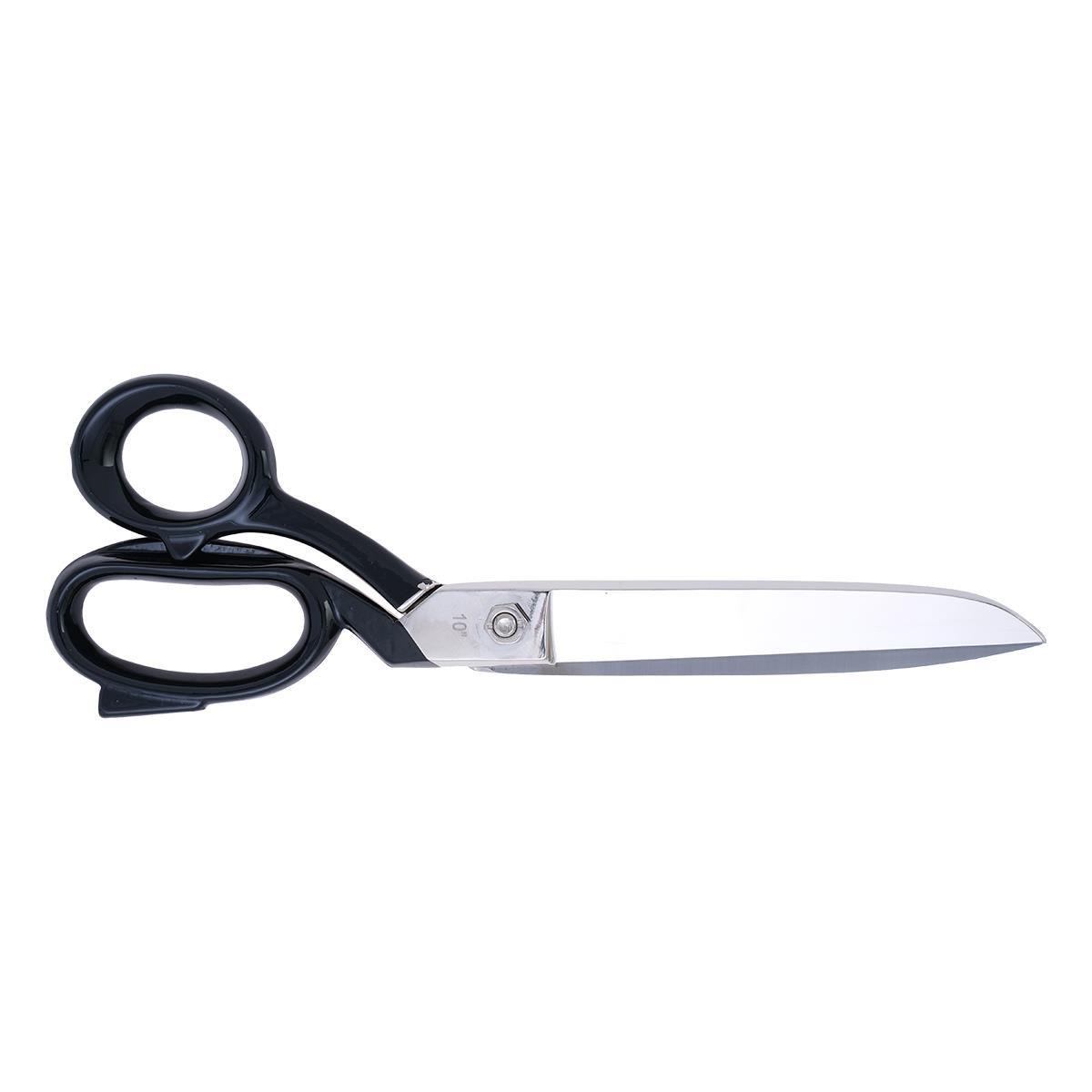 FDM Horsehead 421-10 Somunlu Terzi Makası Siyah Saplı D-140 No:10 (25 cm)