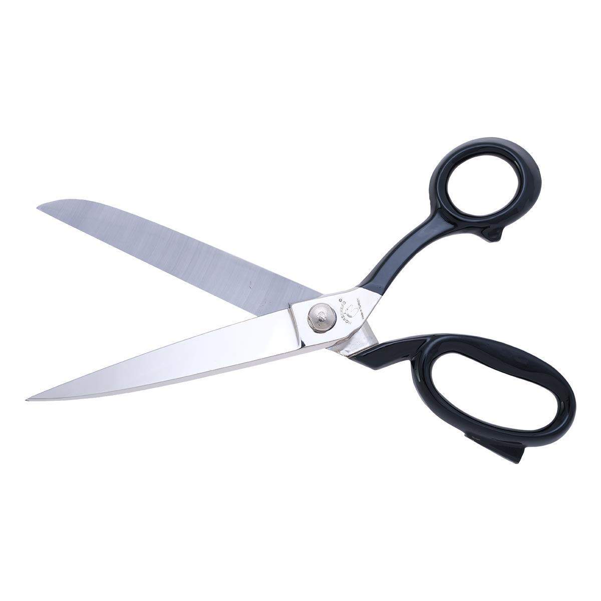 FDM Horsehead 421-10 Somunlu Terzi Makası Siyah Saplı D-140 No:10 (25 cm)