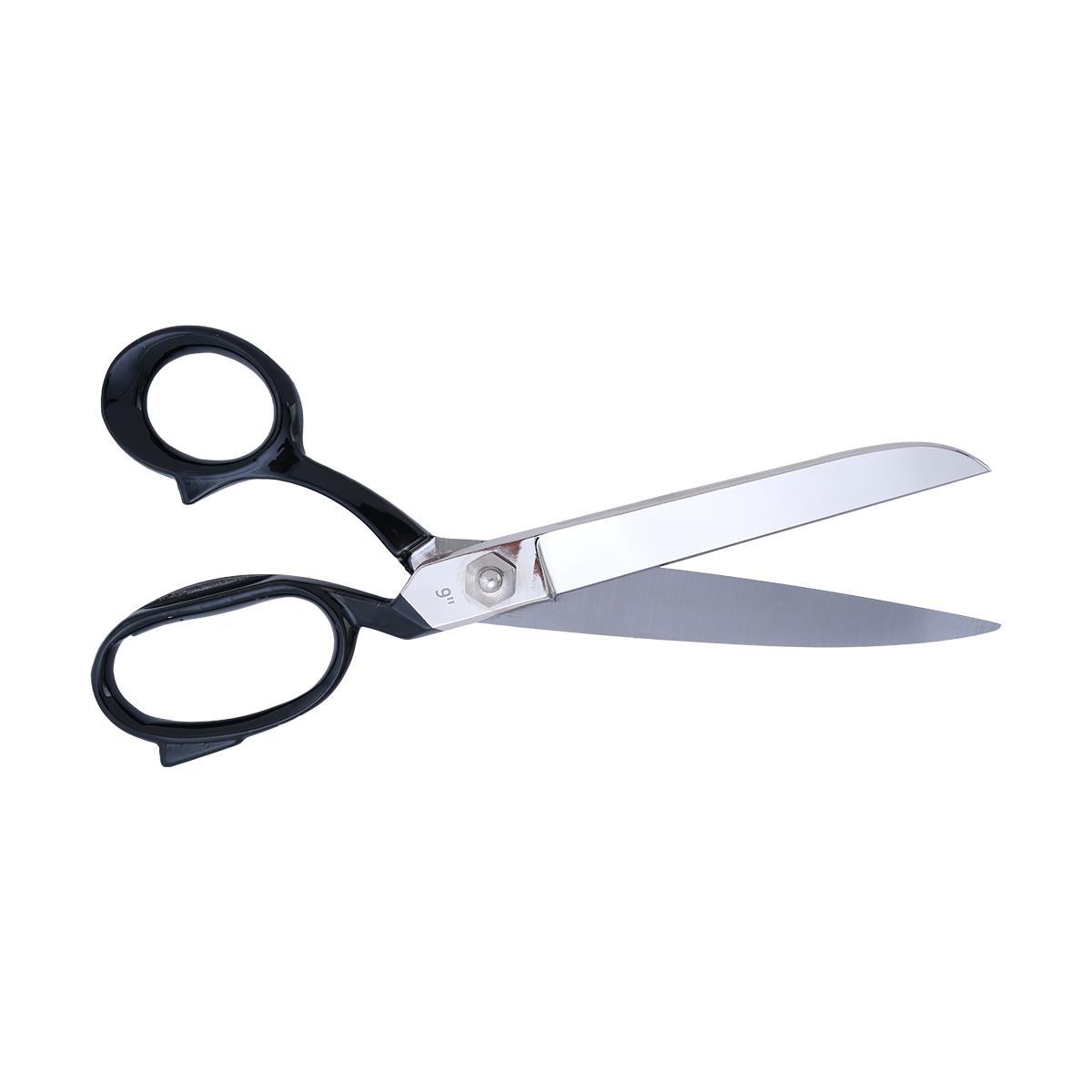 FDM Horsehead 421-9 Somunlu Terzi Makası Siyah Saplı D-139 No9 (28.86cm)