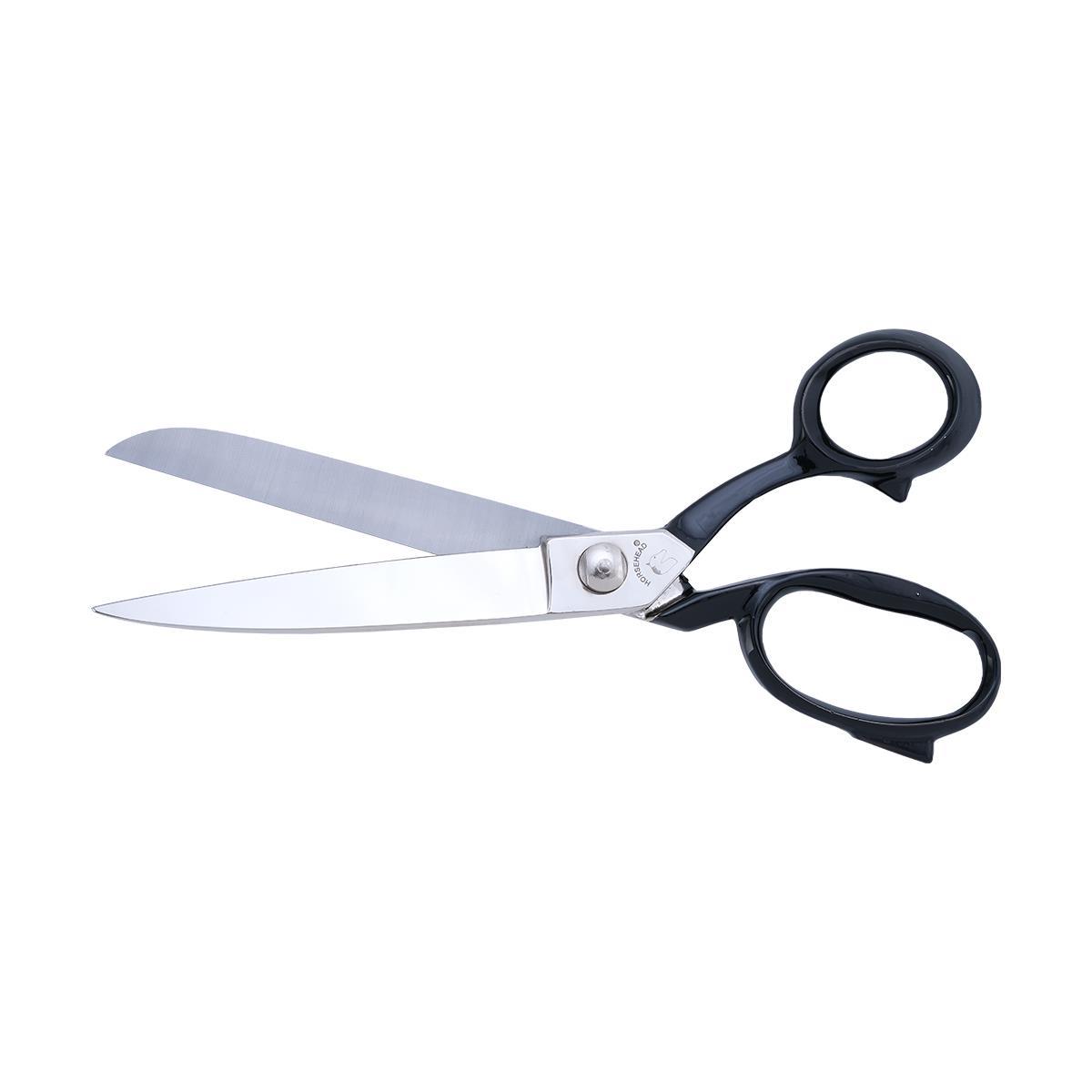 FDM Horsehead 421-9 Somunlu Terzi Makası Siyah Saplı D-139 No9 (28.86cm)