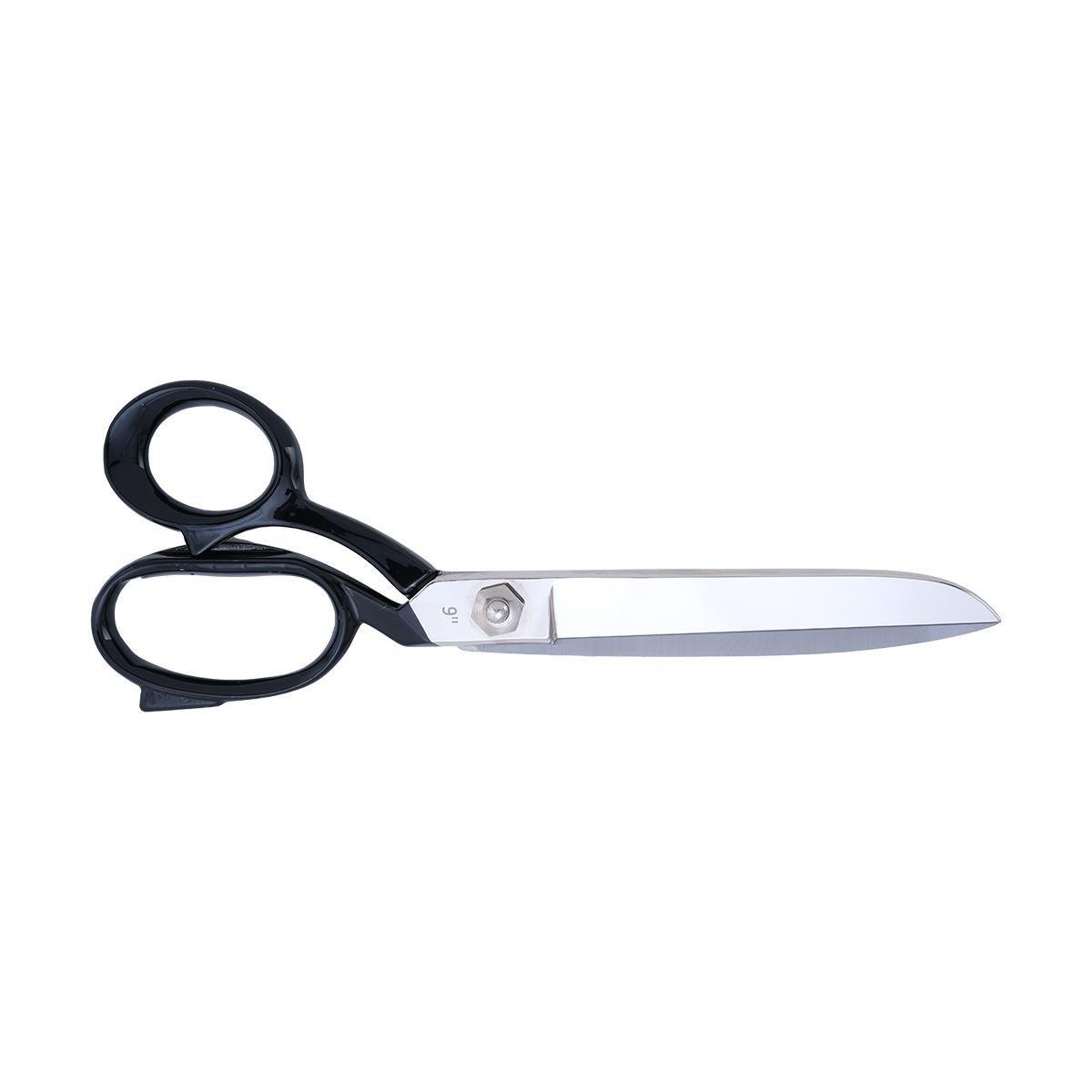 FDM Horsehead 421-9 Somunlu Terzi Makası Siyah Saplı D-139 No9 (28.86cm)