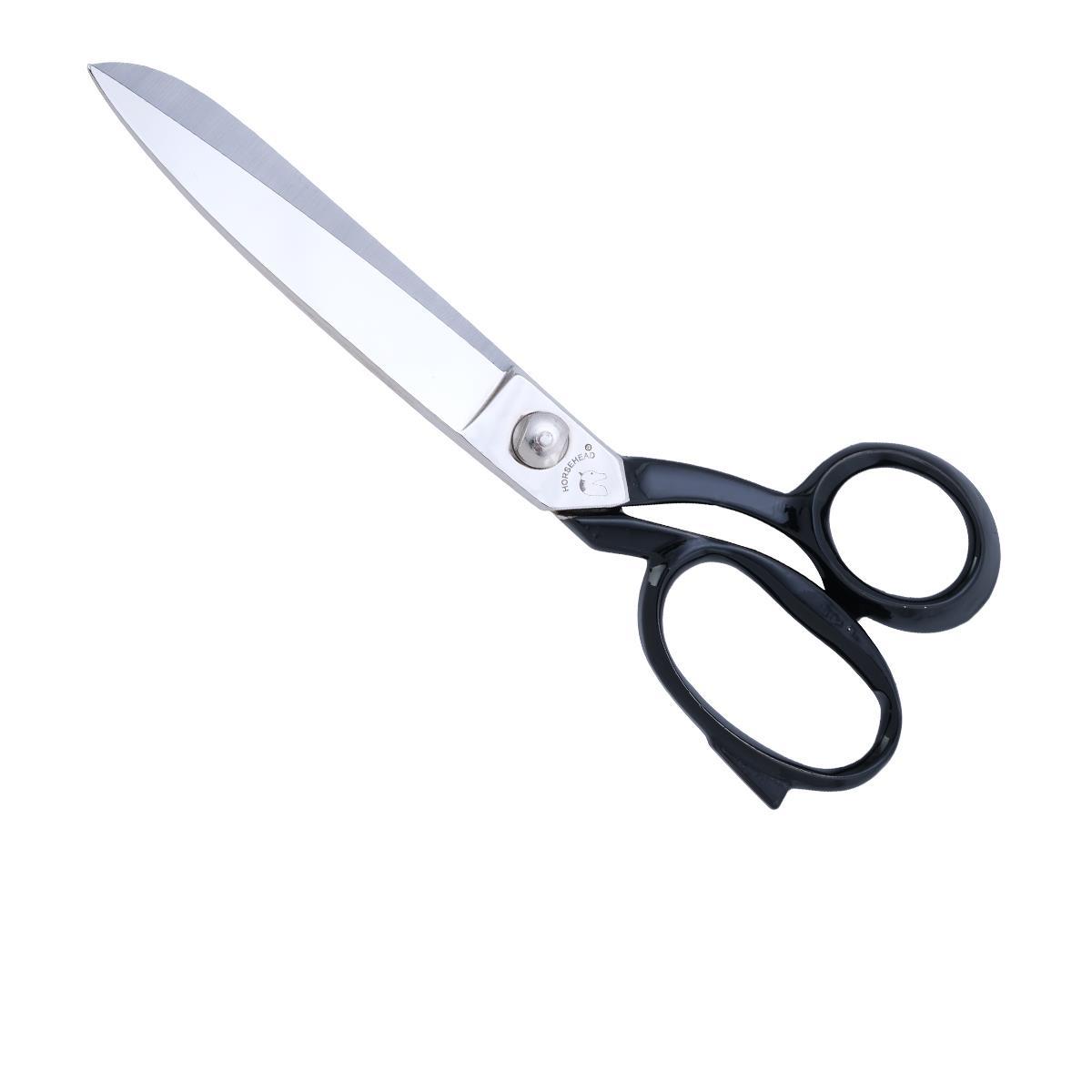 FDM Horsehead 421-9 Somunlu Terzi Makası Siyah Saplı D-139 No9 (28.86cm)
