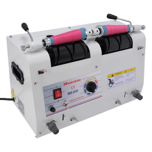 Fdm Moonstar Ms-20s Metraj Ayarlı Bobin Aktarma İplik Sarma Makinesi Çift Bobin
