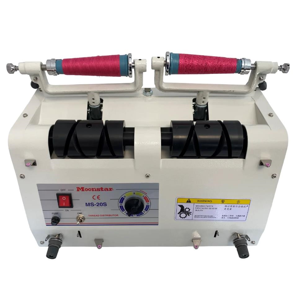 Fdm Moonstar Ms-20s Metraj Ayarlı Bobin Aktarma İplik Sarma Makinesi Çift Bobin