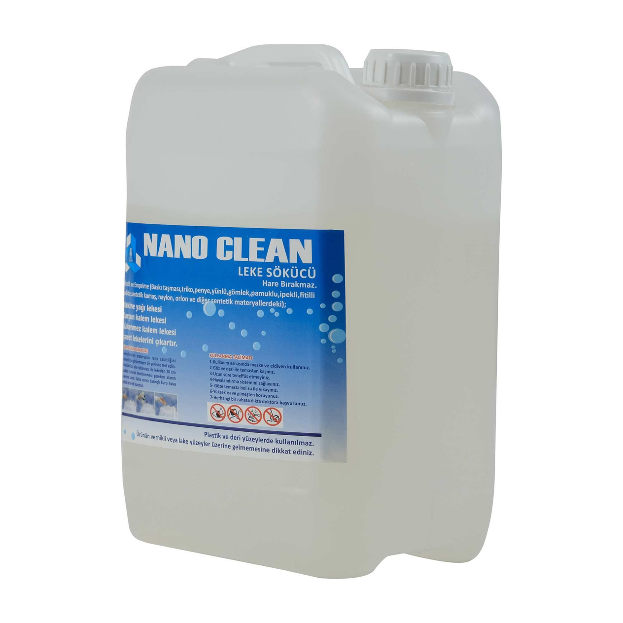 FDM Nano Clean Genel Amaçlı Leke İlacı 4 Lt