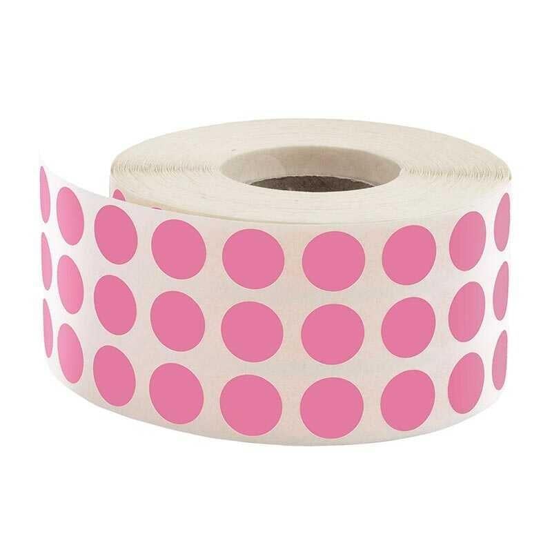 Fdm Nokta Etiket PEMBE