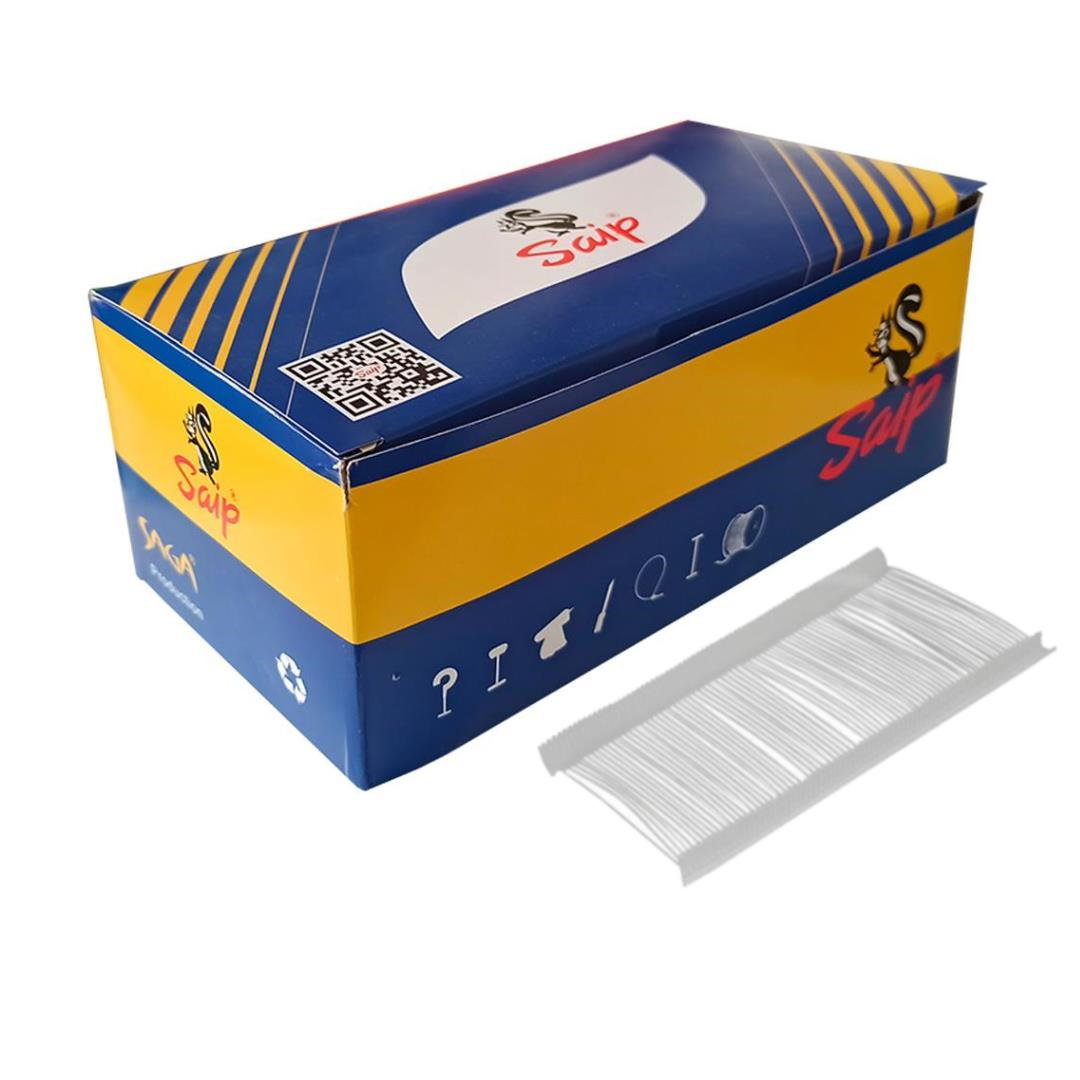 FDM Saip Mıcro İnce Kılçık Fuxp Şeffaf (35mm-10.000 Adet)
