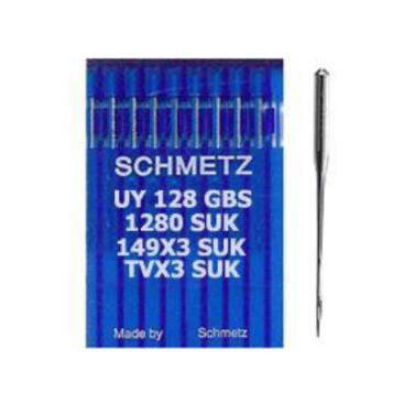 FDM Schmetz Uyx128 Suk Uzun Reçme Makinesi İğnes 11/75 Numara