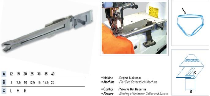 FDM Uma-15 Kıskaç İkiye Kat.Biye Reçme Aparatı Klorat 18x9 mm