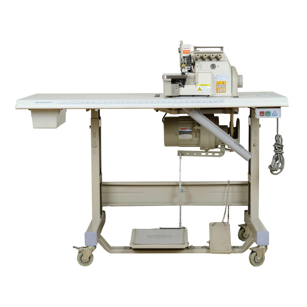 FDM Yuki Yk-3216-03 5 İplik Overlok Makinesi