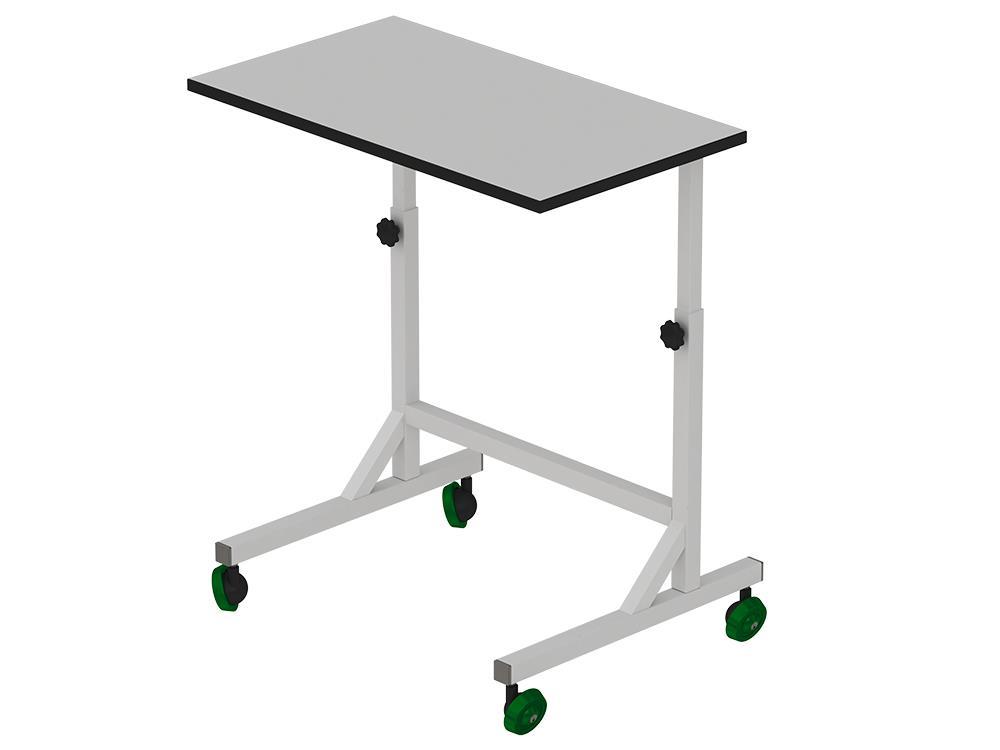 Fdm Yükseklik Ayarlı Sehpa (Tekerlekli) (En:40Cm - Boy: 60Cm - Yükseklik: 80Cm) (Fdm Tm-T15)