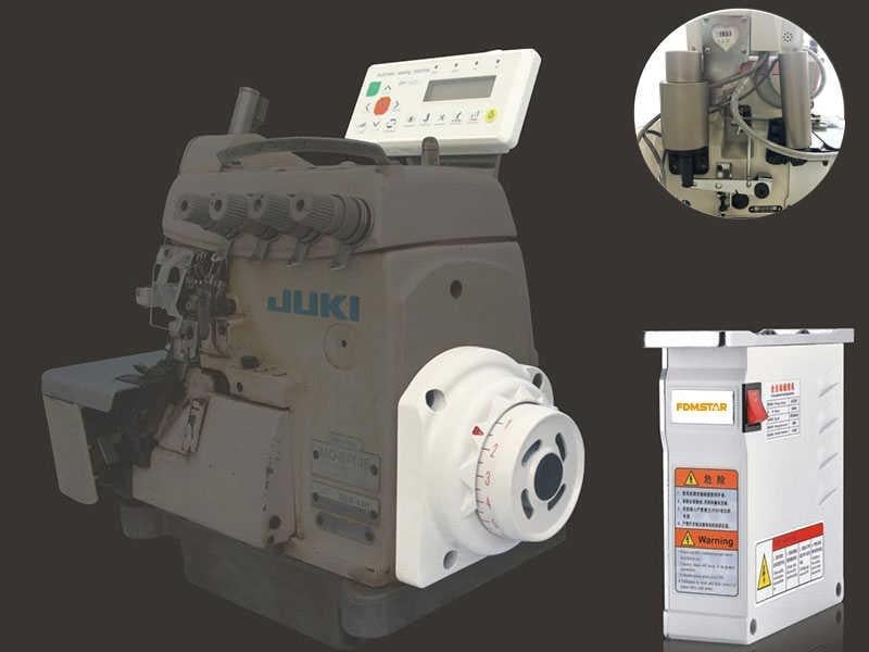 FDMSTAR Juki 6800 Serisi Akıllı Overlok Dönüşüm Seti (Elektrikli Sistem)
