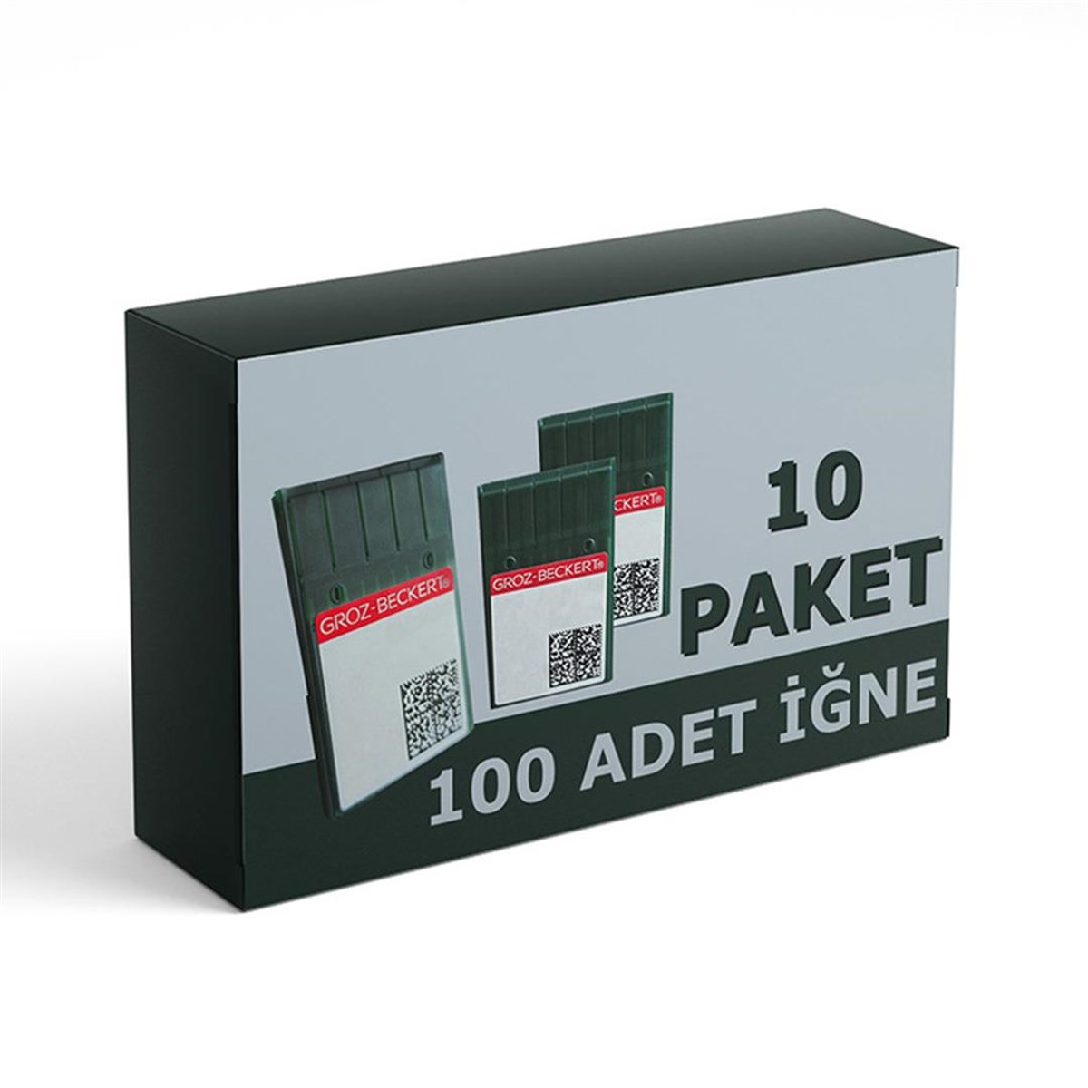Groz Beckert DPx5 Düz Makine İğnesi 100 Adet (18 Numara)
