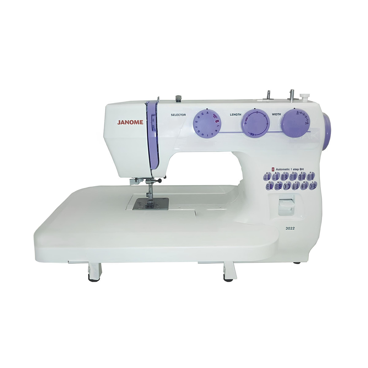 Janome 3022 Dikiş Makinesi (Uzatma Tablalı)