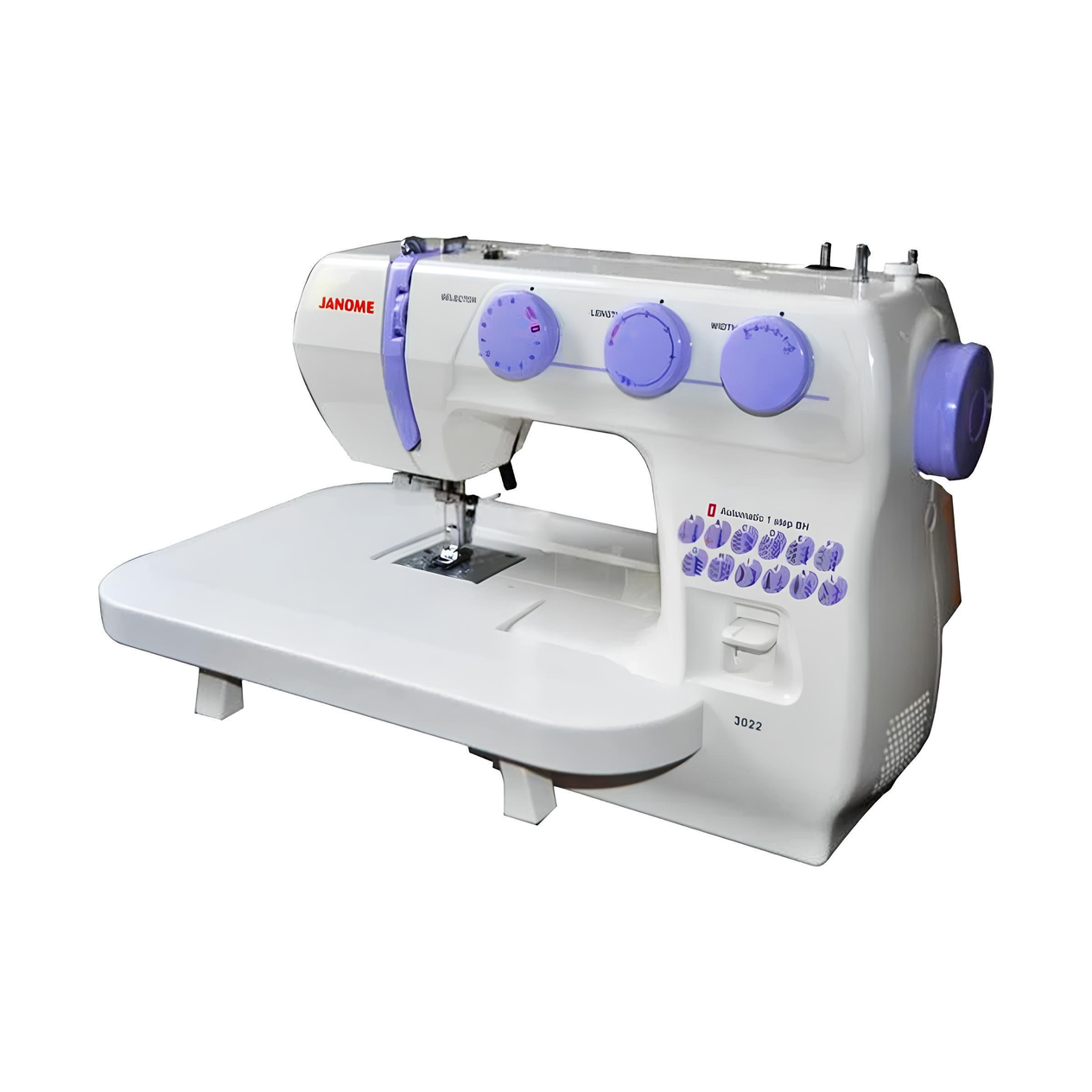 Janome 3022 Dikiş Makinesi (Uzatma Tablalı)