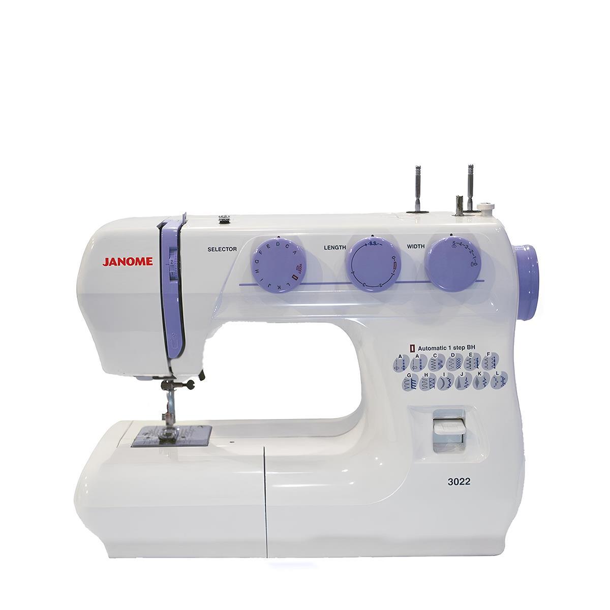 Janome 3022 Dikiş Makinesi (Uzatma Tablalı)