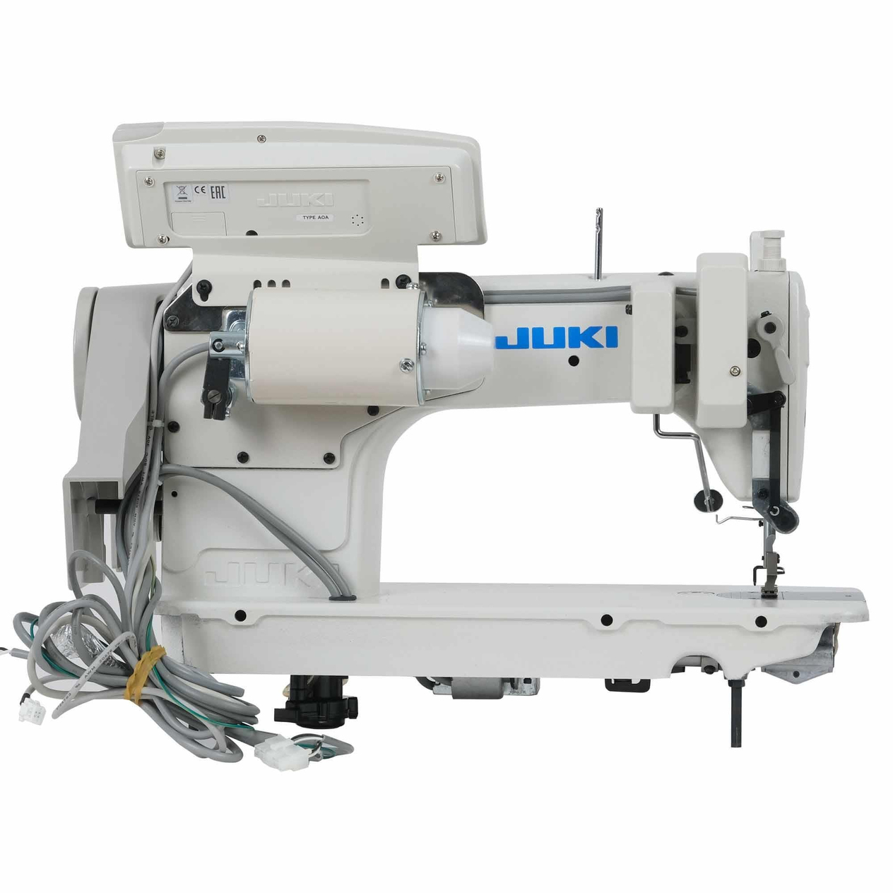 Juki Ddl-8700/Sc920 Otomatik Düz Makine, Fındık Motor, İplik Kesmeli, Ayak Kaldırmalı, Tabla ve Tekerlekli Ayak, 220v