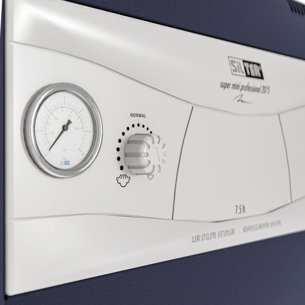 Silter Spr/Mn 2005 E Buhar Kazanlı Profesyonel Ütü 5 Lt