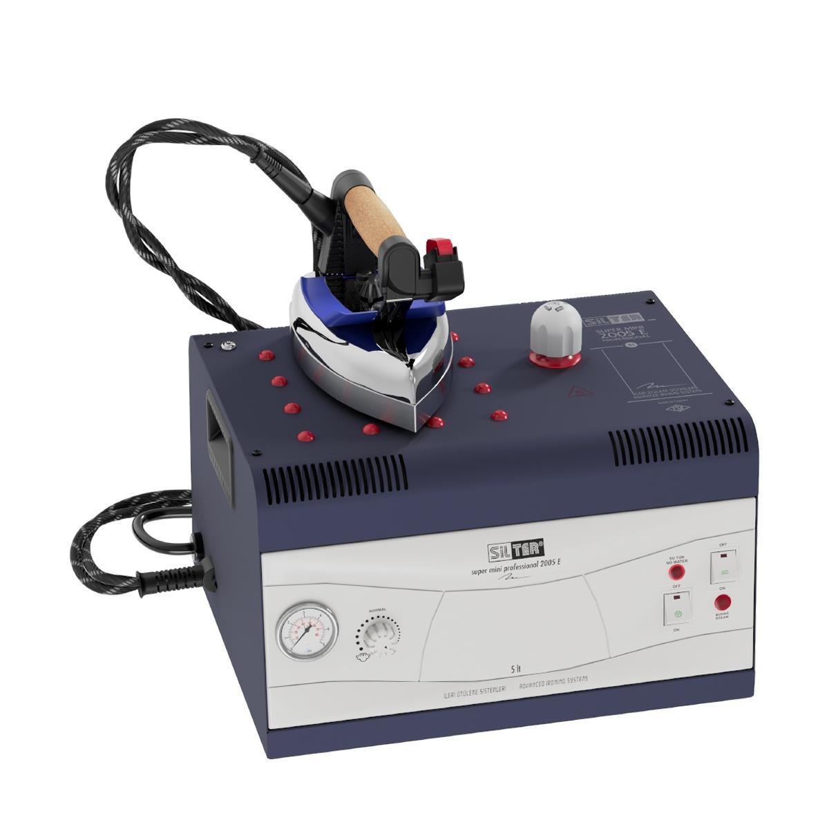 Silter Spr/Mn 2005 E Buhar Kazanlı Profesyonel Ütü 5 Lt