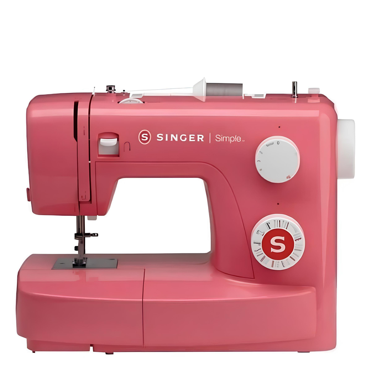 Singer Simple 3223R Dikiş Makinesi |Pembe | Ev Tipi Dikiş Makinesi | Aile Tipi Dikiş Makinesi | 23 Değişik Dikiş Ve Desen| 4 Adımda İlik Açabilme Özellikli