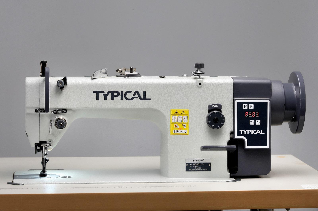 Typical Gc-0617D Çift Pabuç Tek İğne B.Mekik Dikiş Makinası