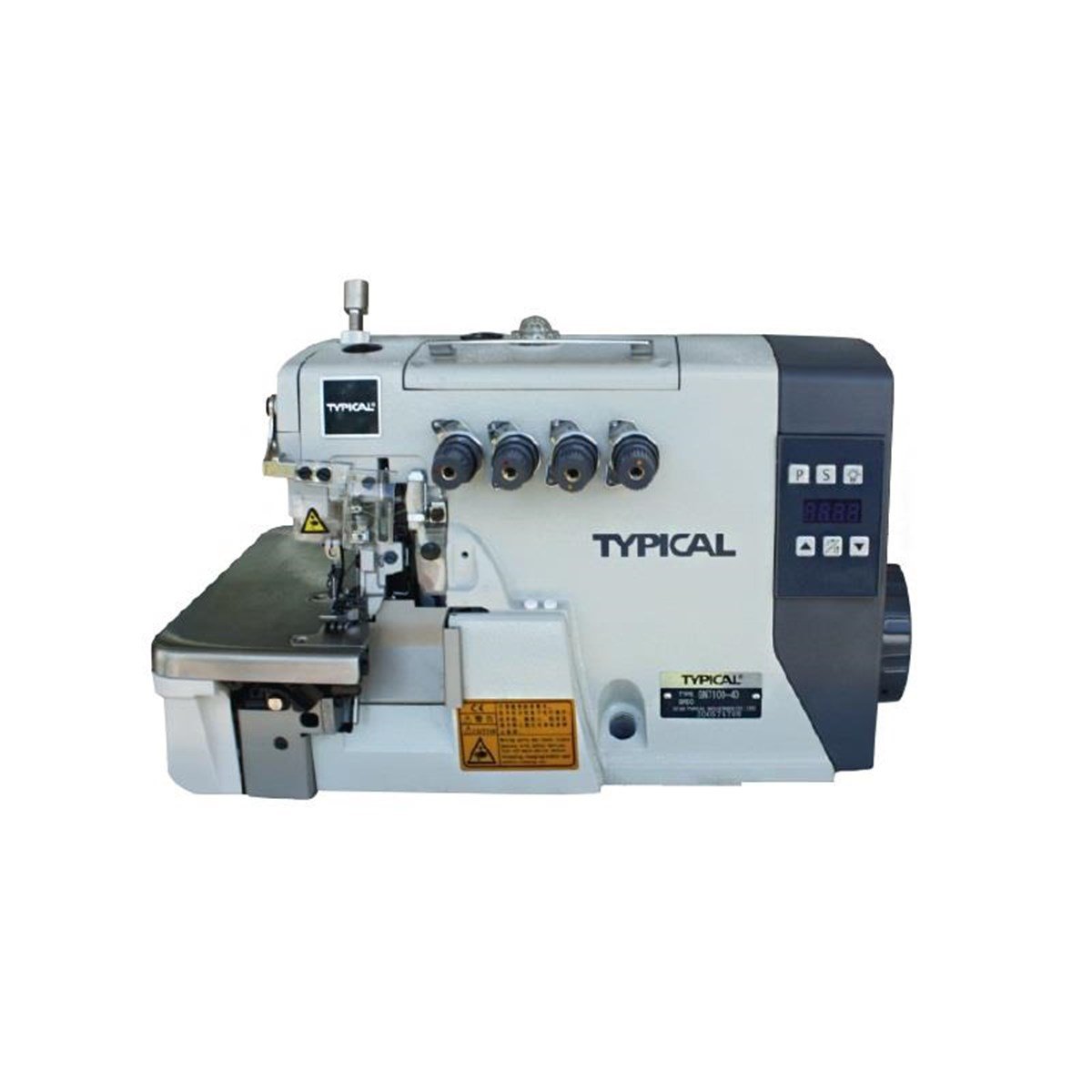 Typical GN-71004H/Q3 Havalı Full Otomatik 4 İp Overlok Makinesi