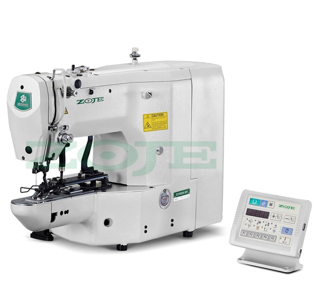 Zoje Zj1903-301 Elektronik Düğme Makinası (Juki Sistem)