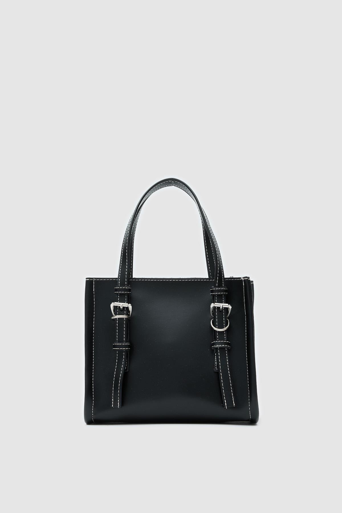 The Berlin Bag Siyah Çapraz Çanta