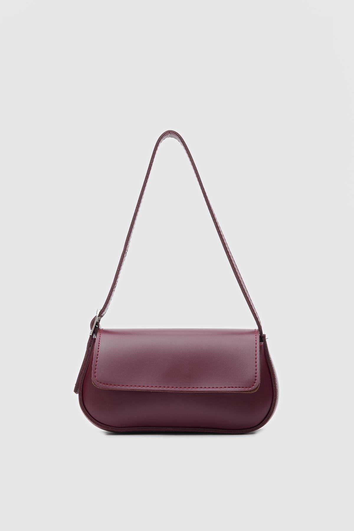 Mirage Bordo Baget Çanta 