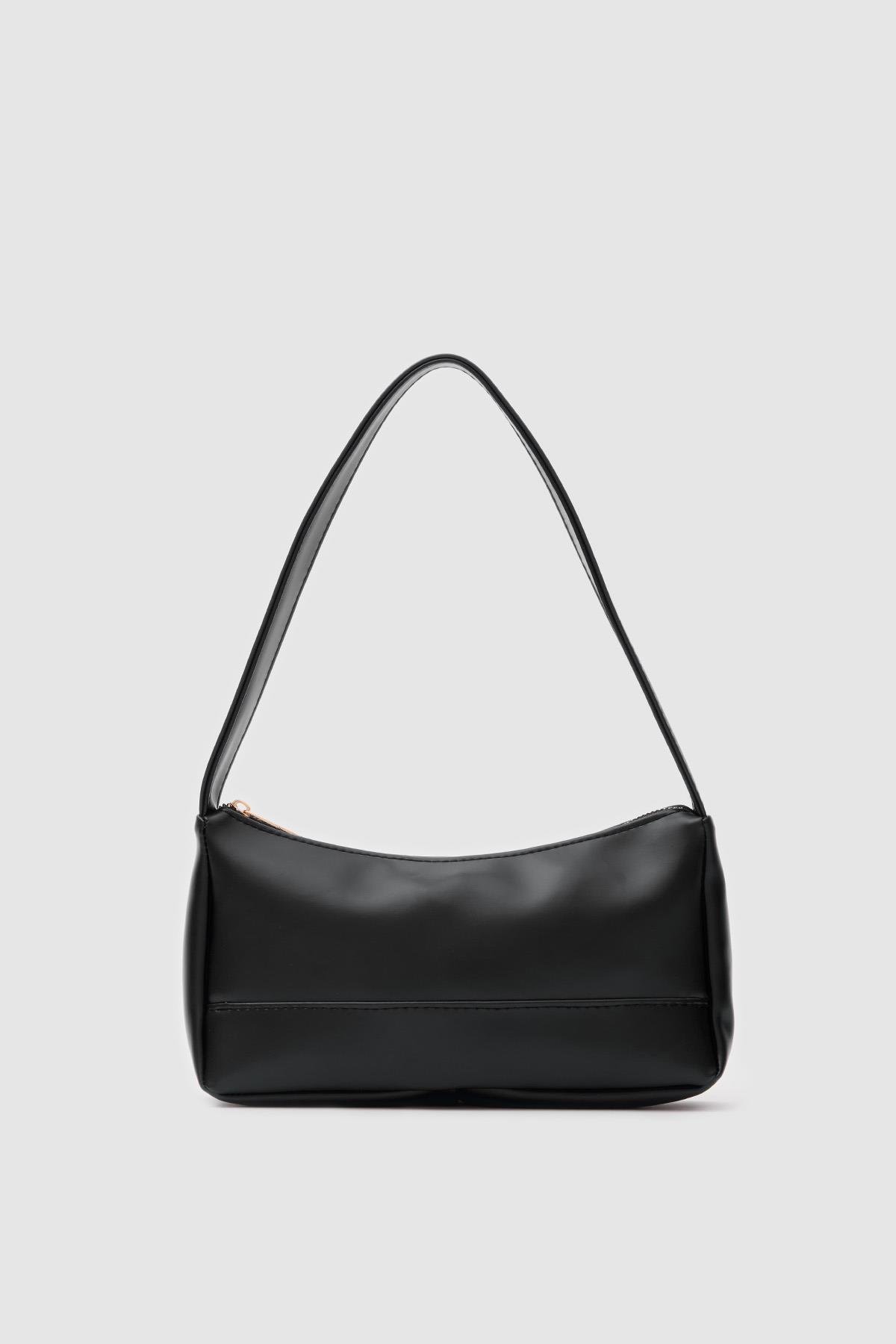 Basic Baget Çanta Casper Siyah