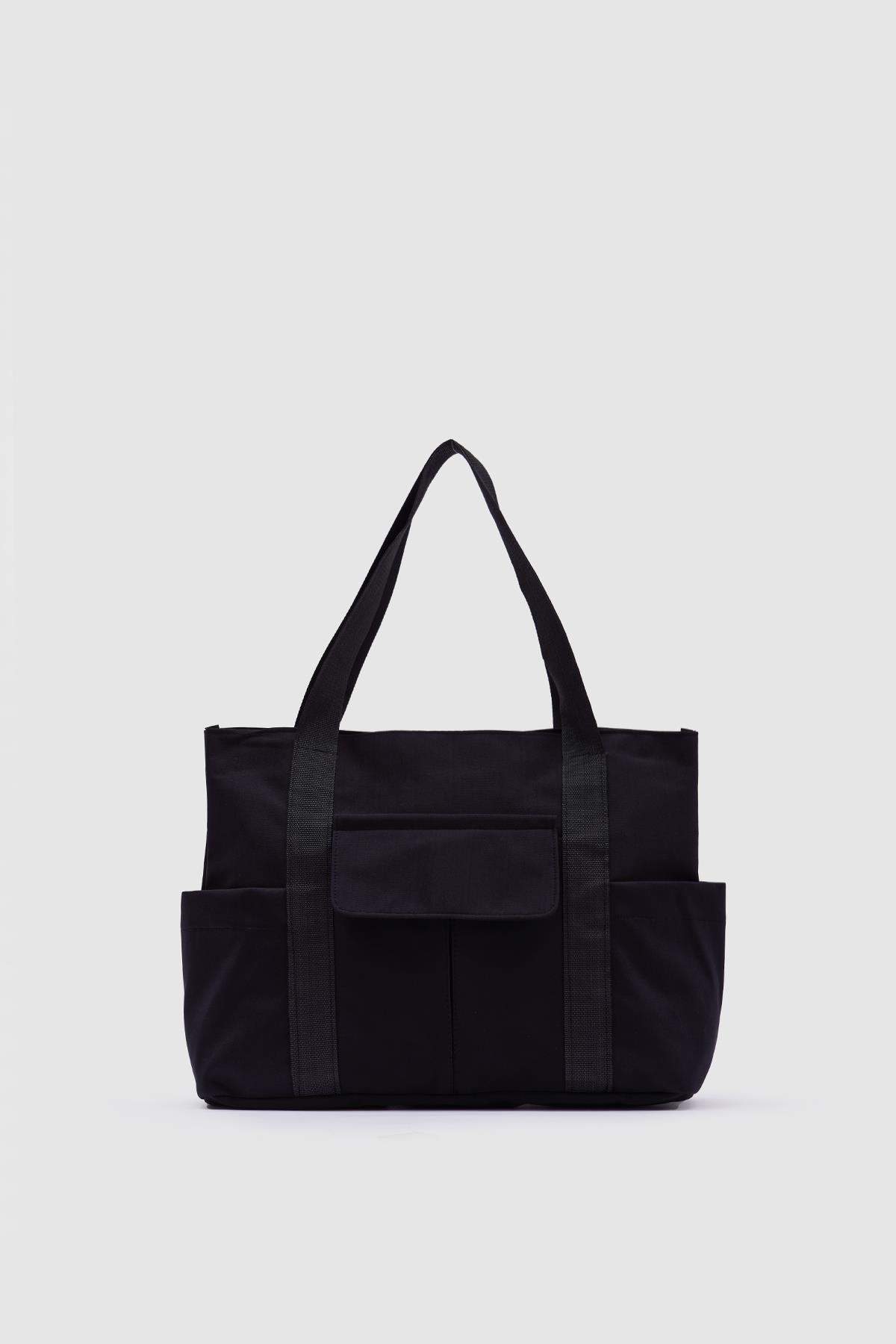 Bigger Cepli Tote Çanta Pettit Siyah