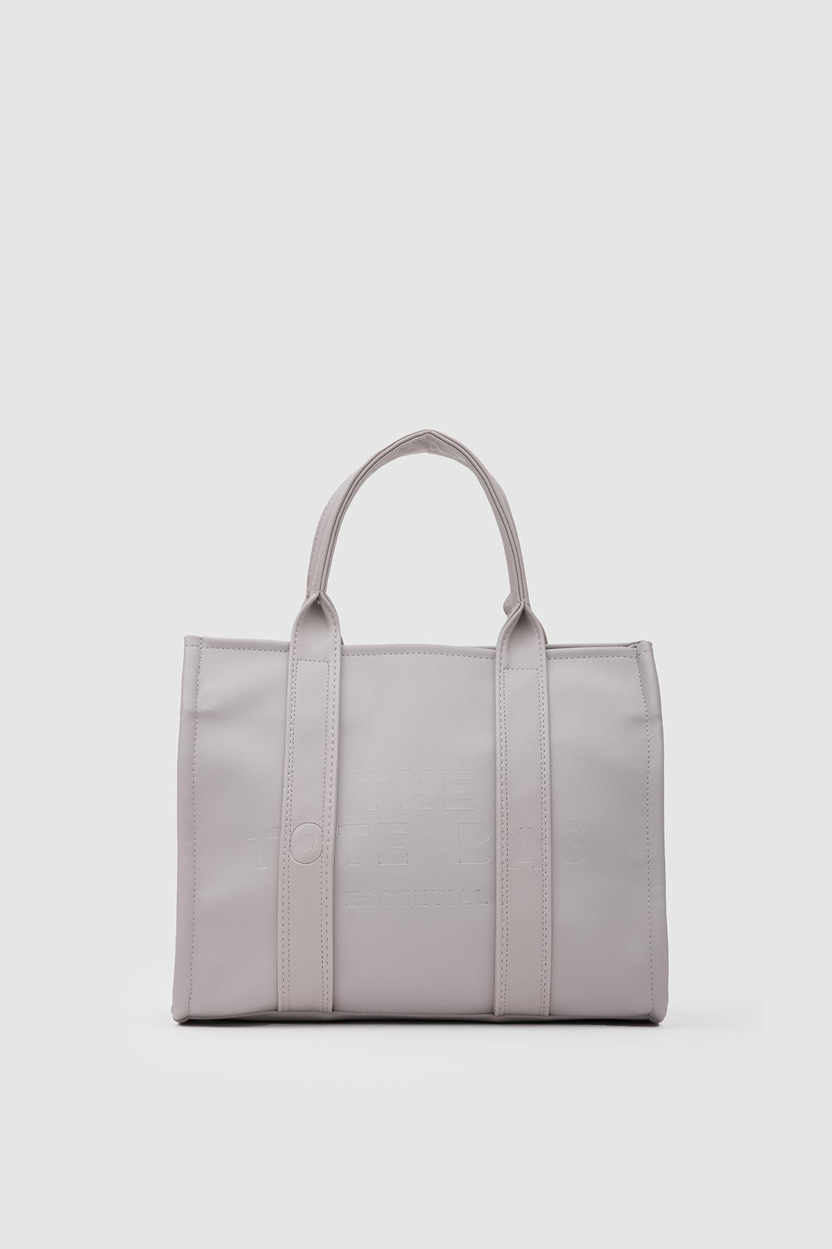 Bigger Tote Bag Shea Gri