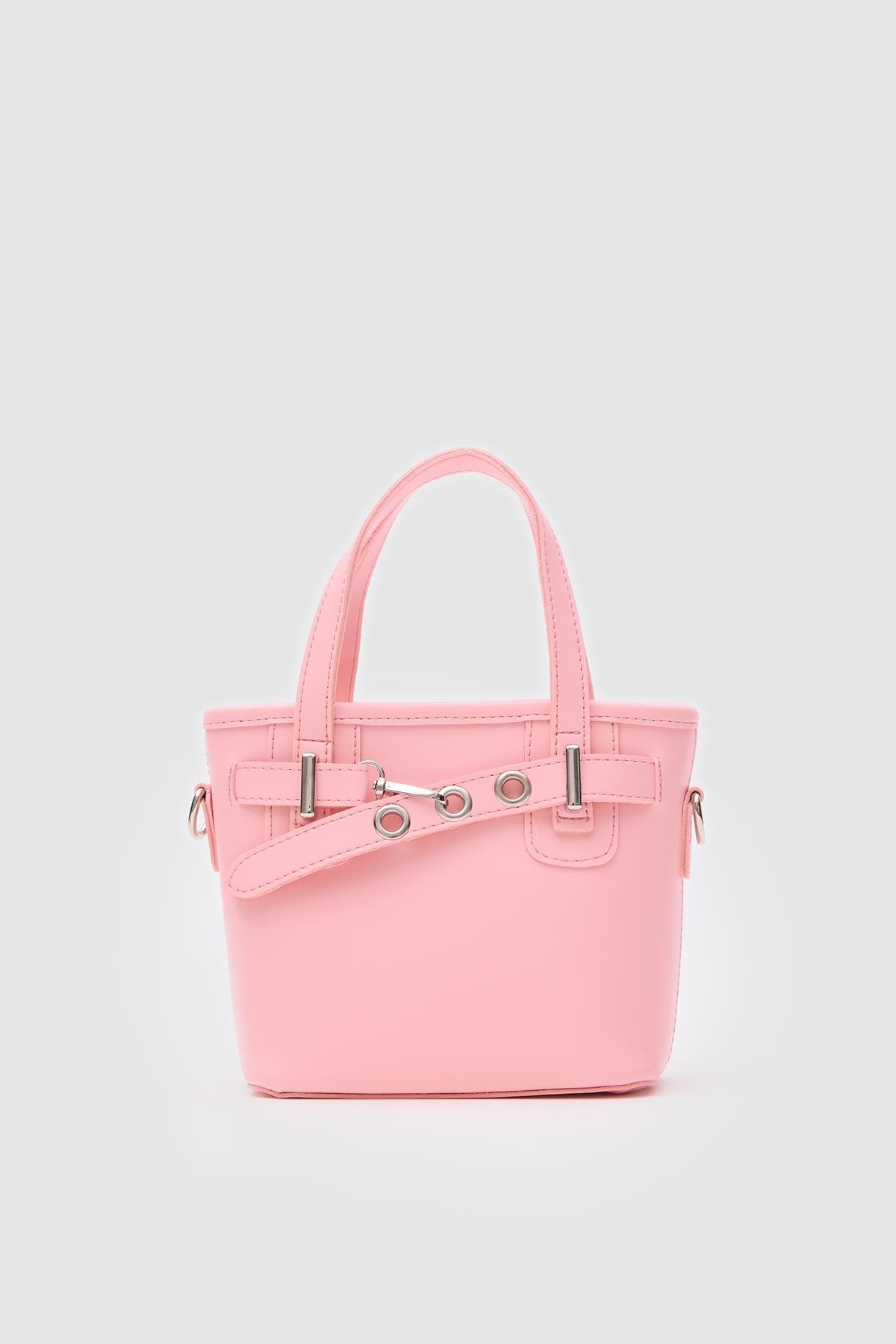 Papillon Vintage Çapraz Çantası Pembe