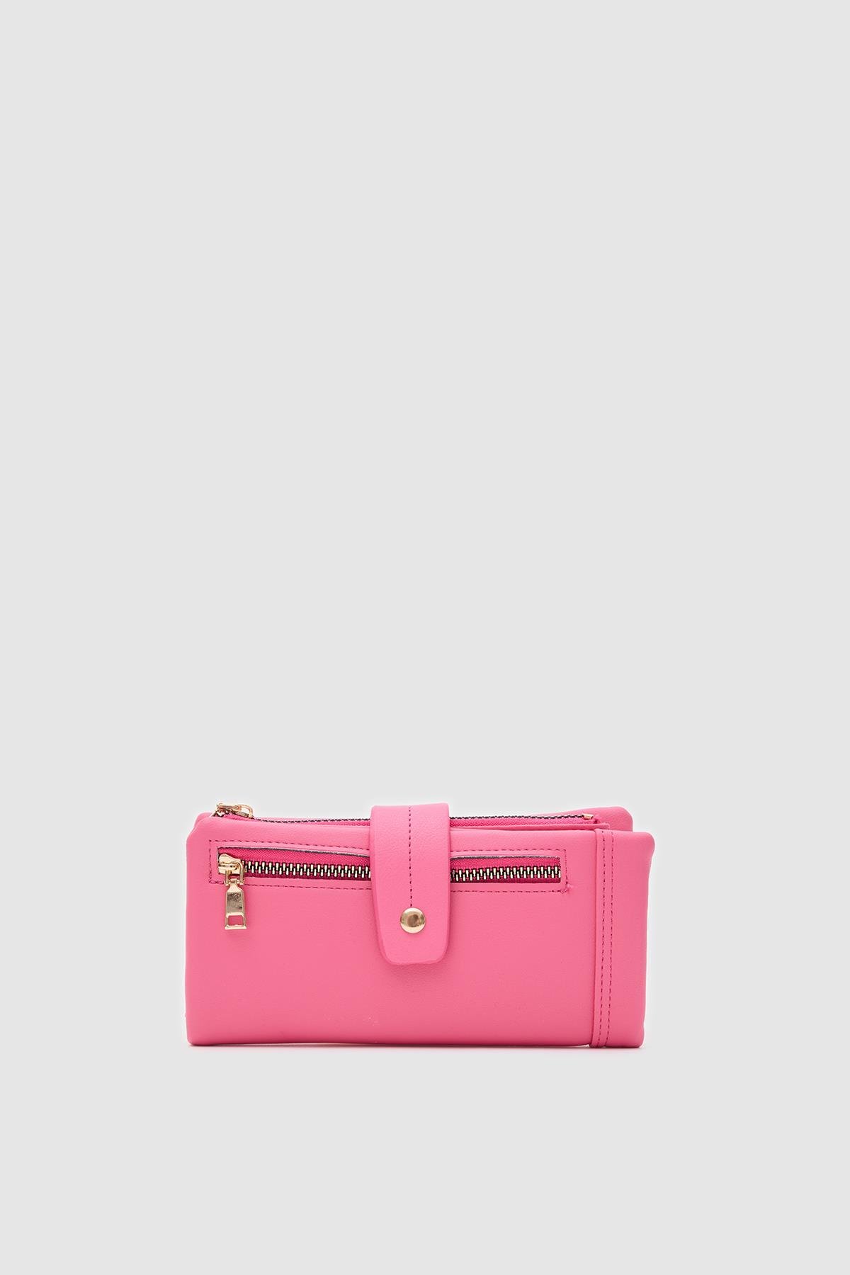 Kadın Portföy Cüzdan Jolls Pembe