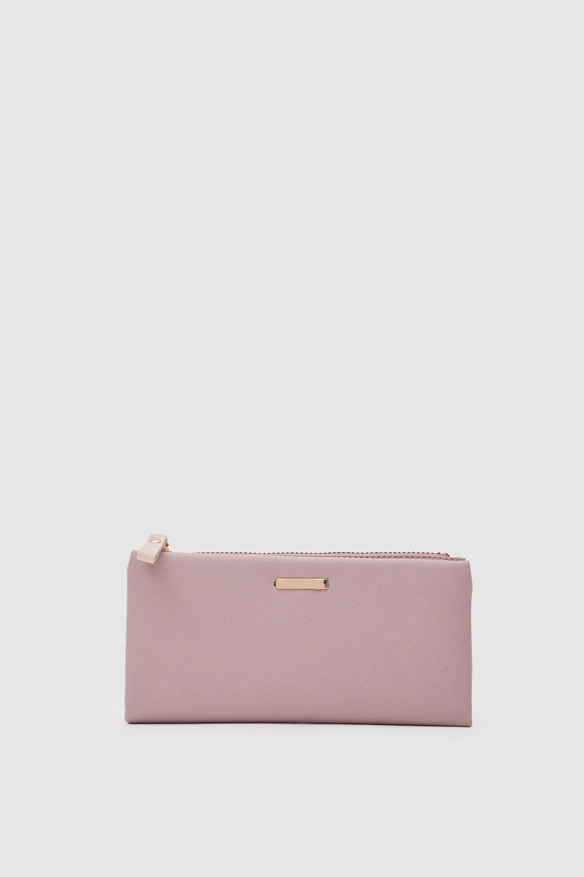 Portföy Cüzdan Owen Pudra Pembe