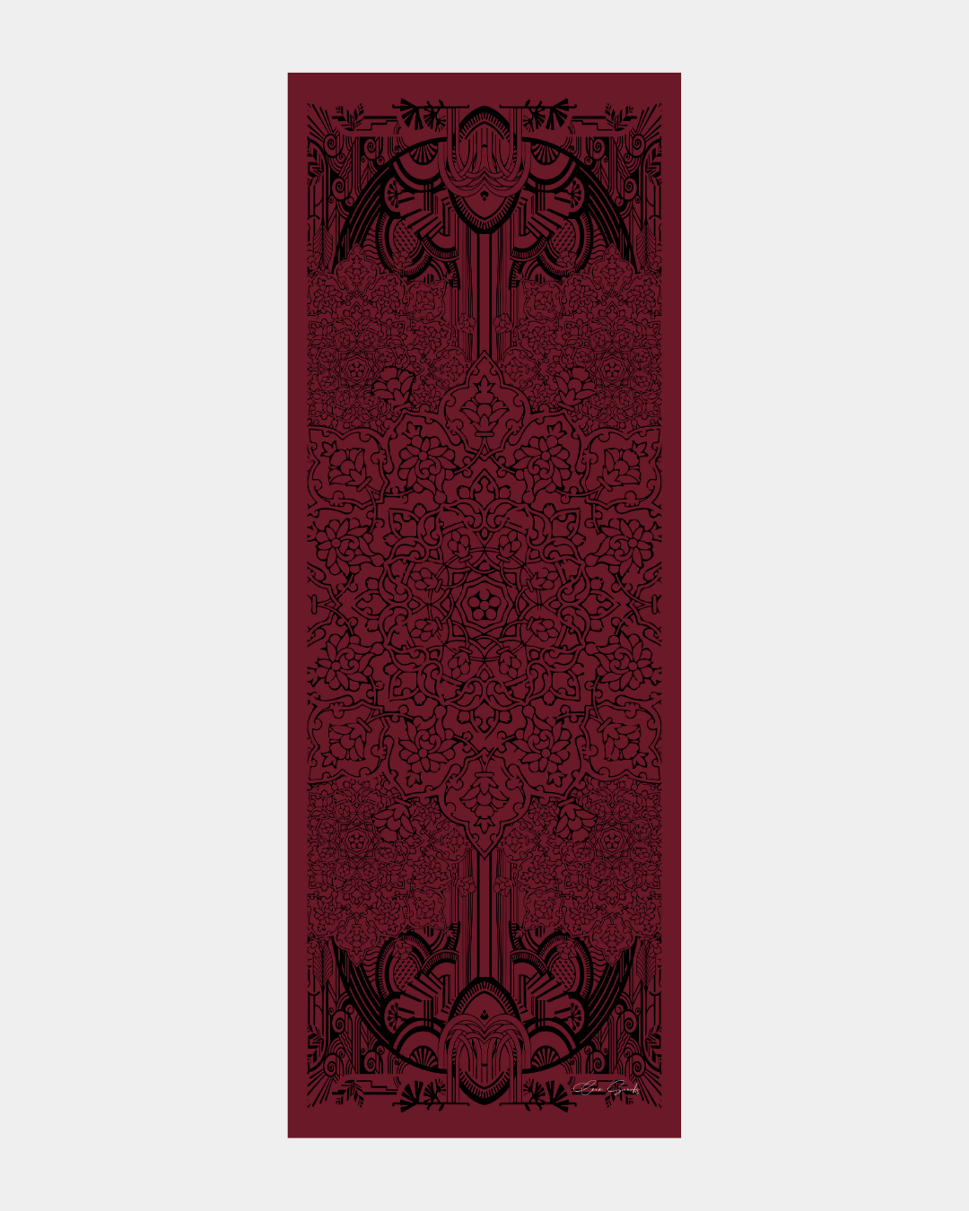 Lav & Nar Harem Rüyası Desen Şal
