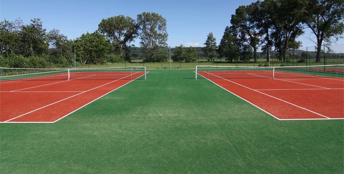 tenis saha ölçüleri