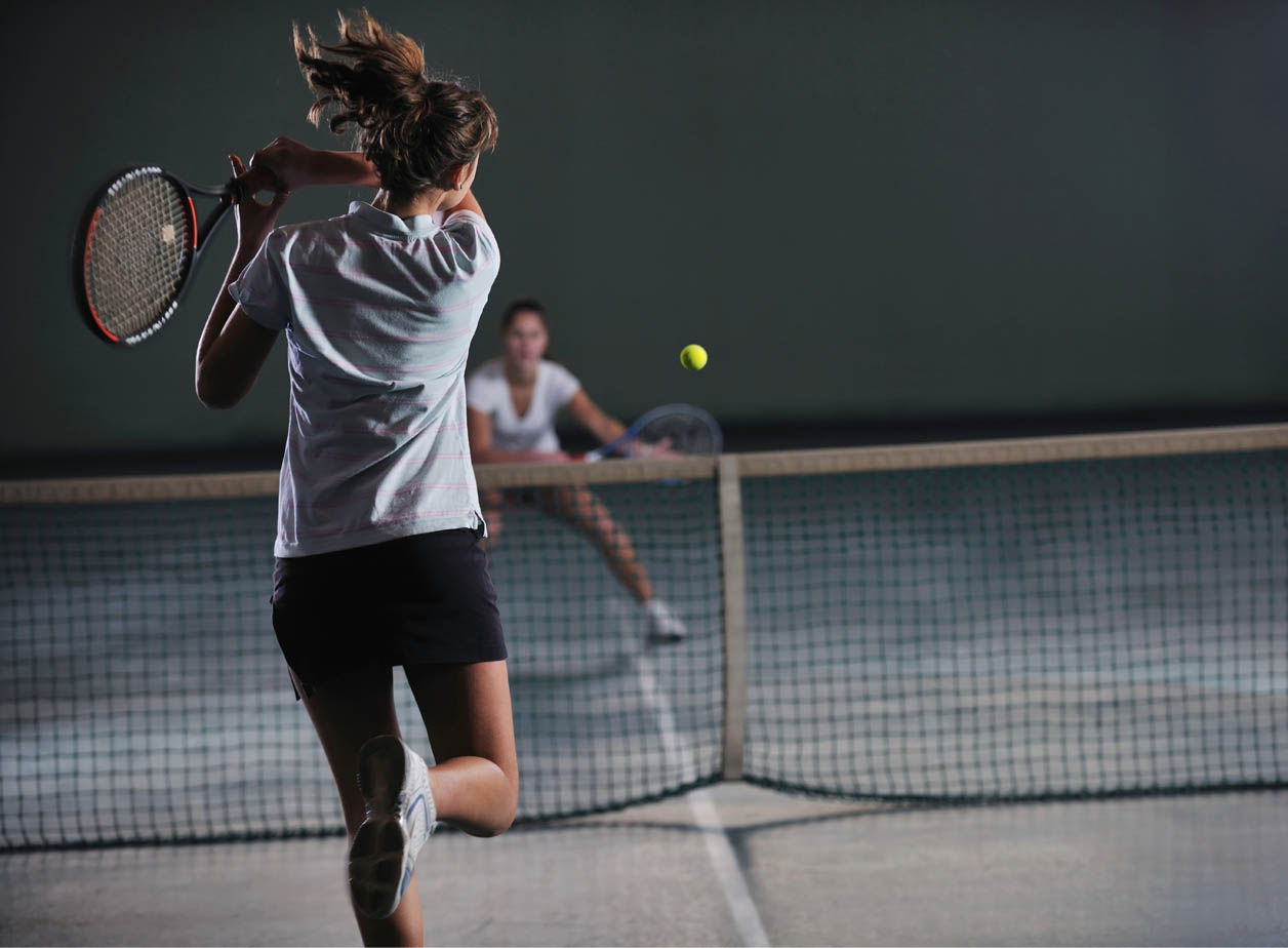 tenis raketi vuruş teknikleri