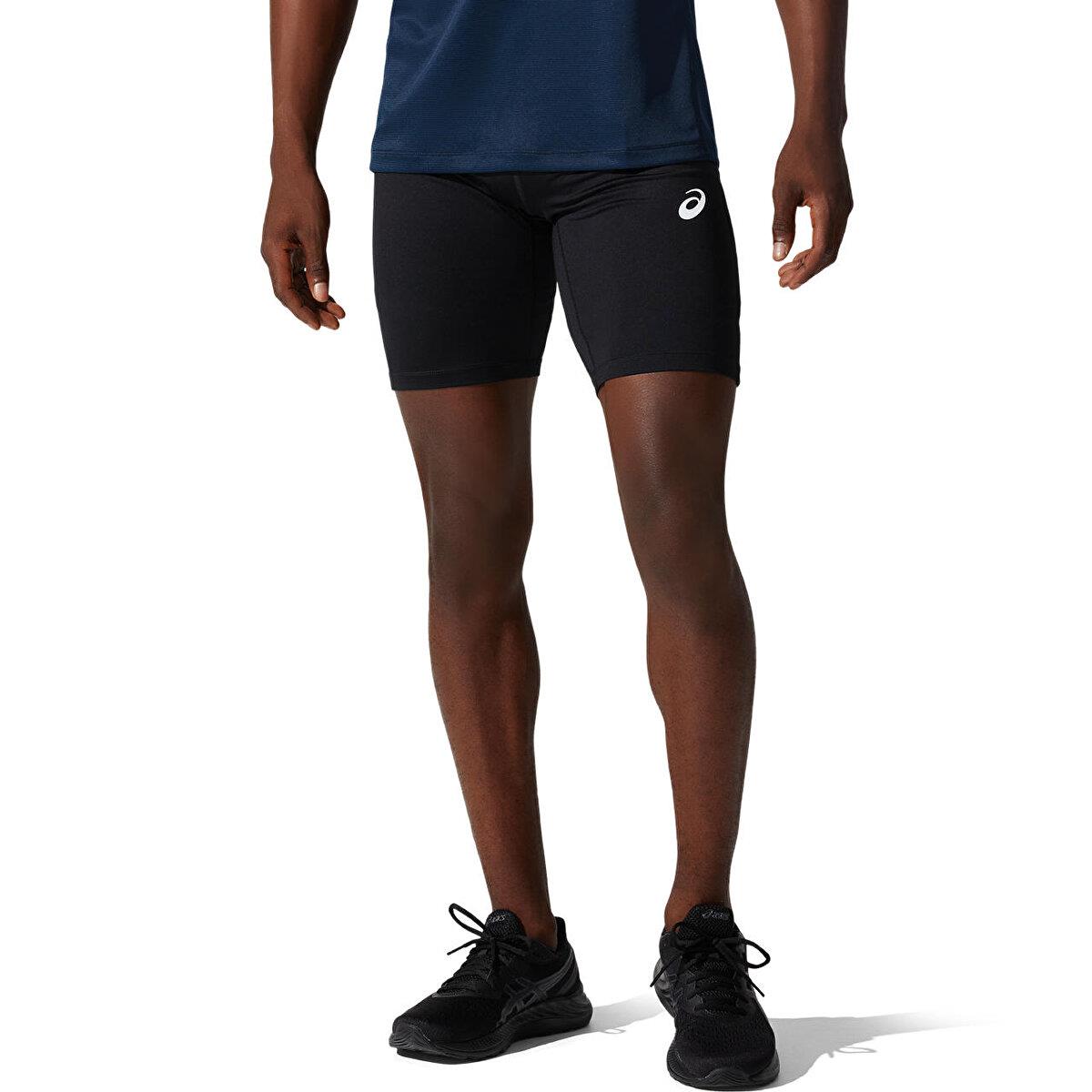 Asics Core Sprinter Erkek Siyah Tayt